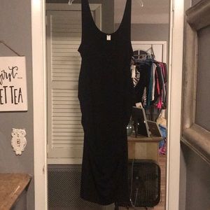 Black maternity dress brand new with tags